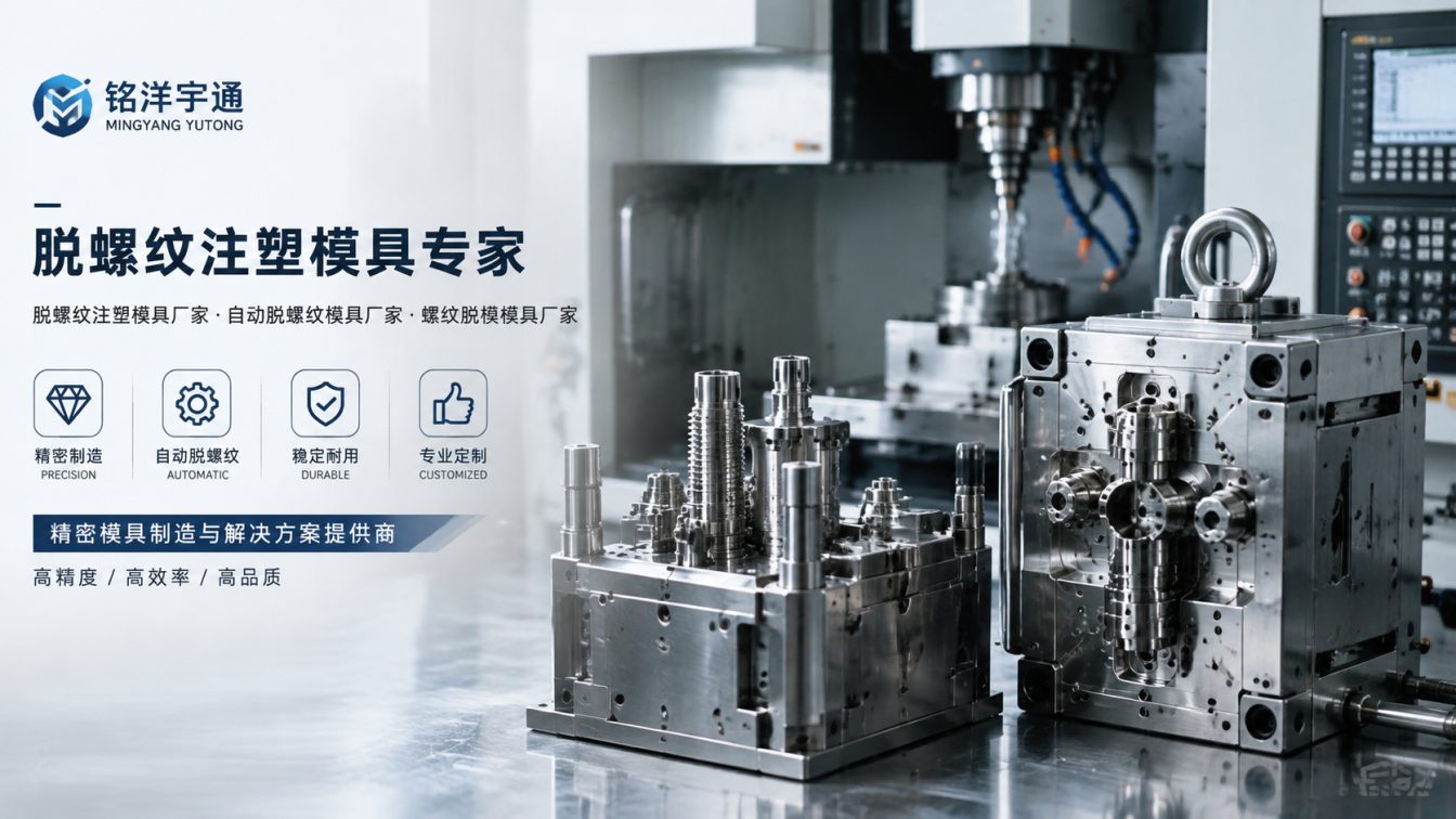 海东深圳自动脱螺纹模具厂家